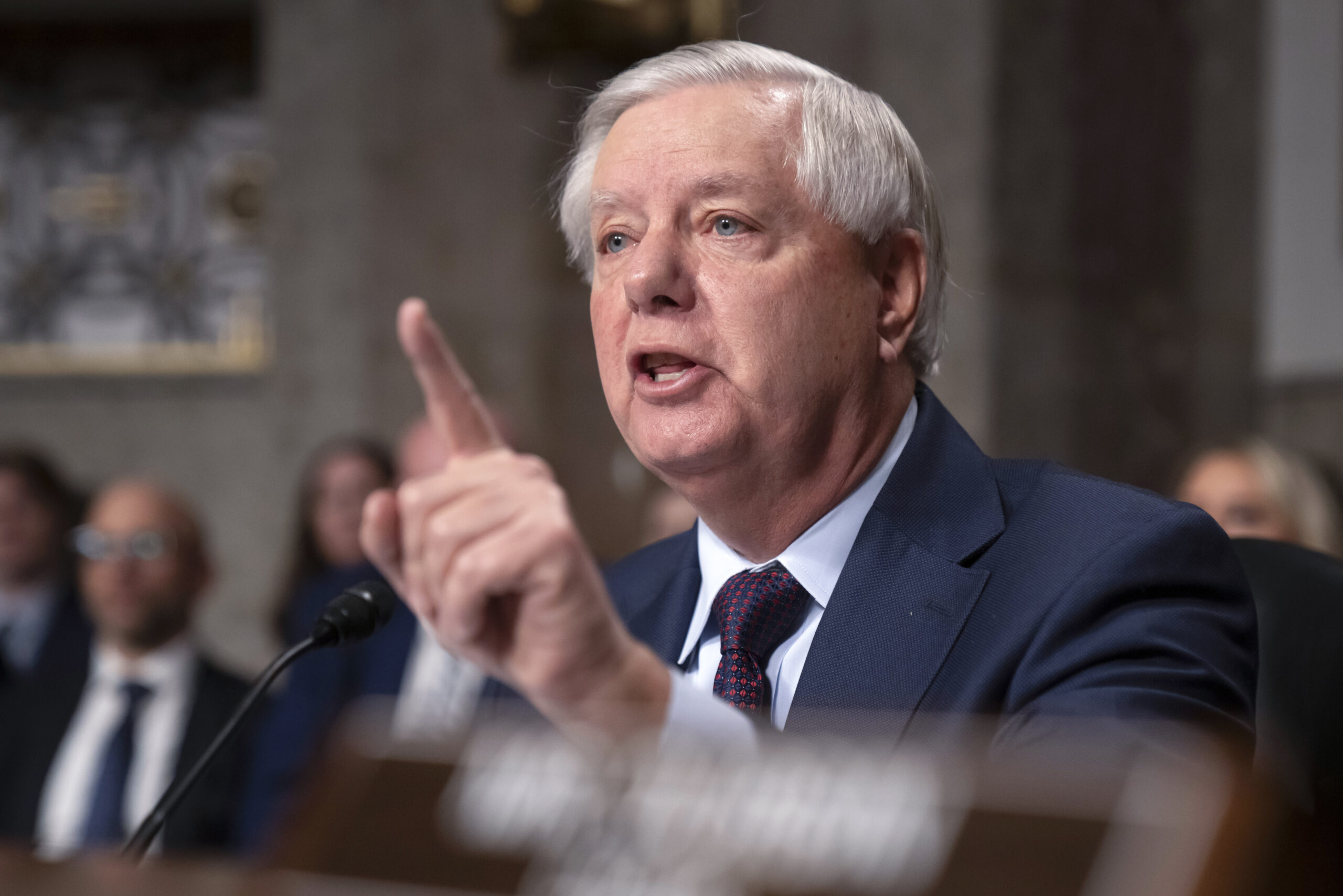 Graham says Saudi Arabia treaty ‘good for Israel’ and Trump due to ‘Abraham Accords as foundation’