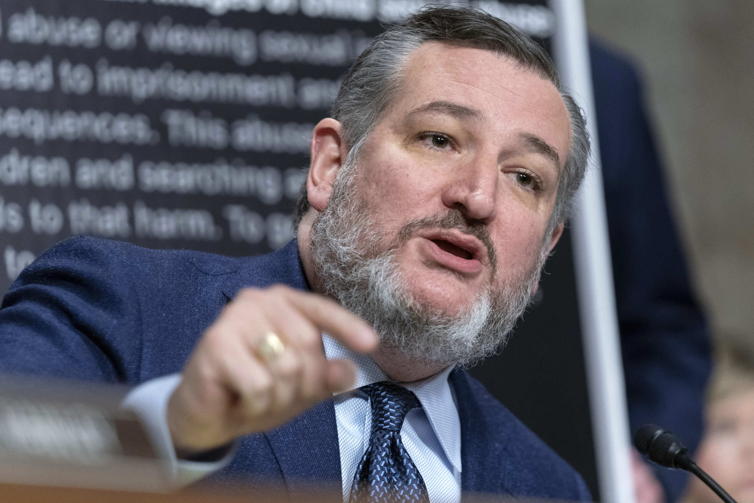 Cruz denounces lack of any ‘meaningful’ border security policy in House-passed foreign aid package