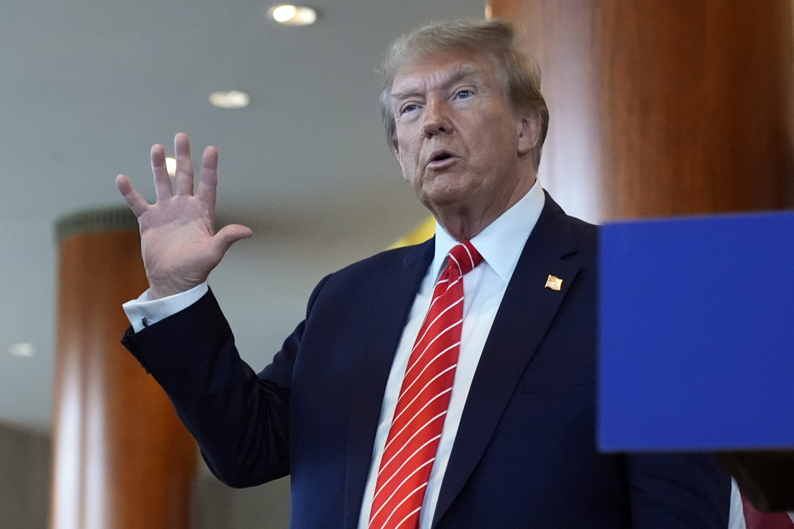Trump slams presidential immunity denial: ‘Not what our founders wanted’