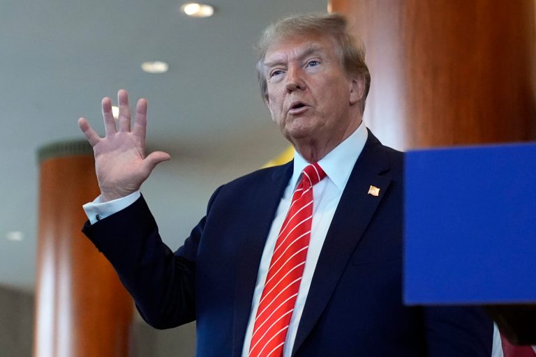 Trump calls Senate border bill ‘Democrat trap’ that could end careers