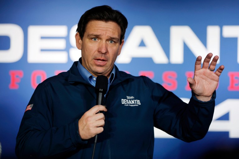 Ron DeSantis wants the government to control your grocery list