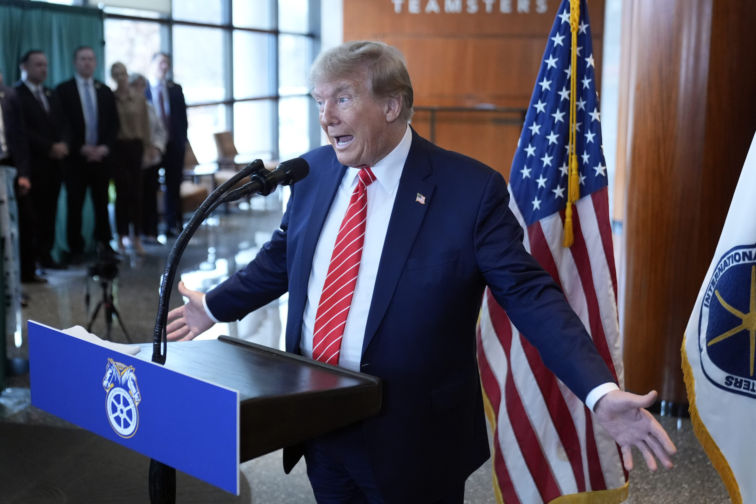 Republicans suffer 24 hours of embarrassment, and Trump is linked to all of it