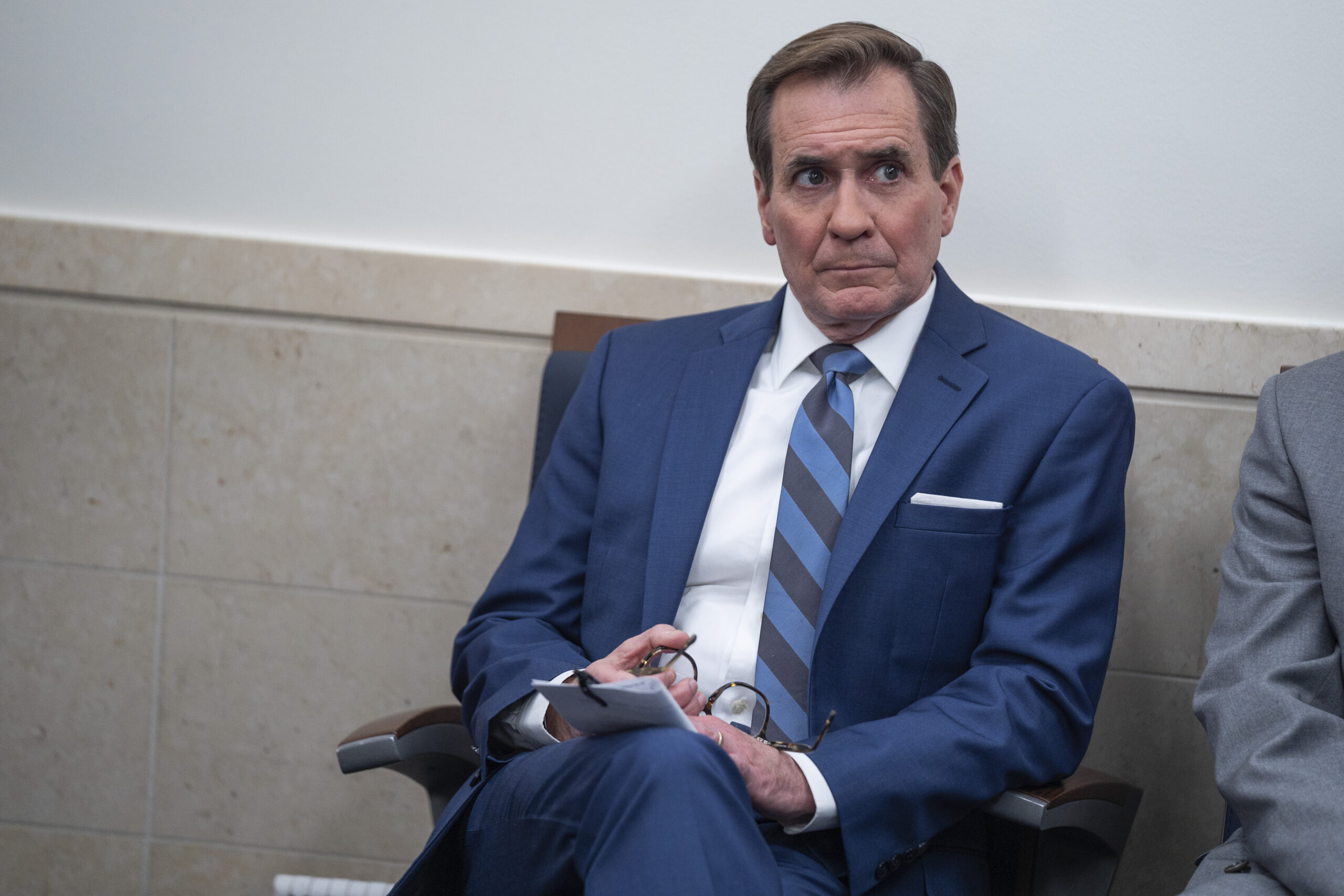John Kirby gets a White House promotion