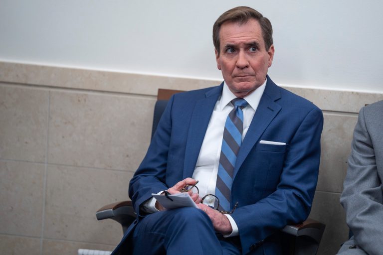 John Kirby gets a White House promotion