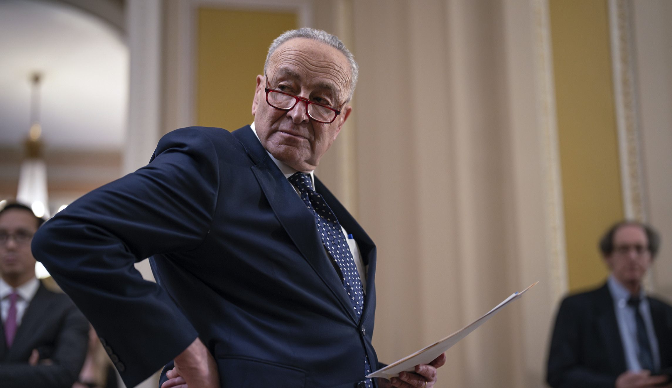 Senate releases long-awaited Ukraine-border bill ahead of expected Wednesday vote