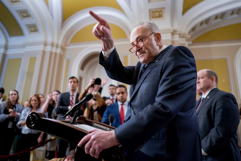 Schumer says Ukraine-border bill on track for vote next week