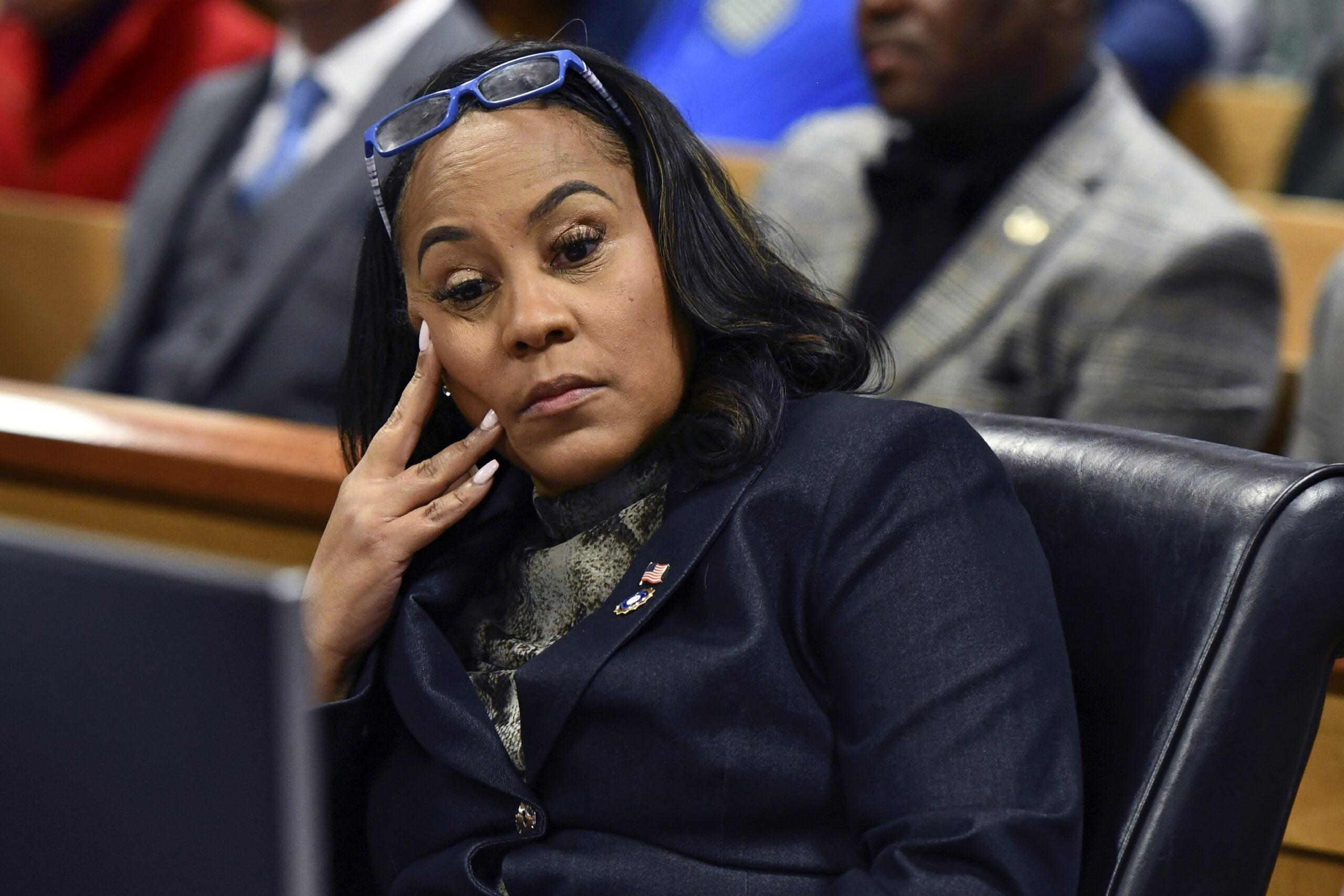 Fani Willis will not recuse herself from Trump election subversion case despite scandals