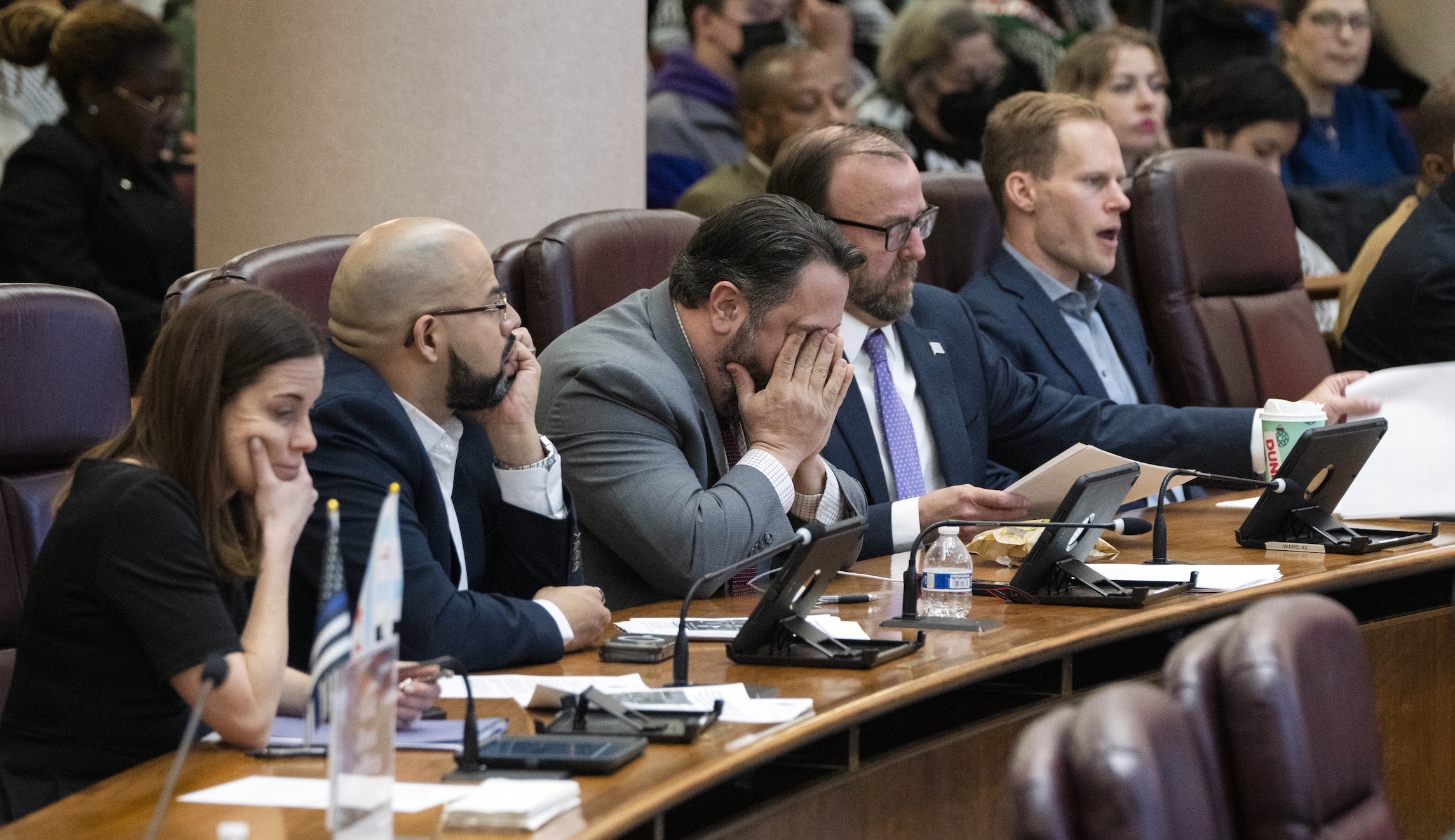 Chicago calls for end to violence in Gaza as crime in West Side neighborhoods escalates