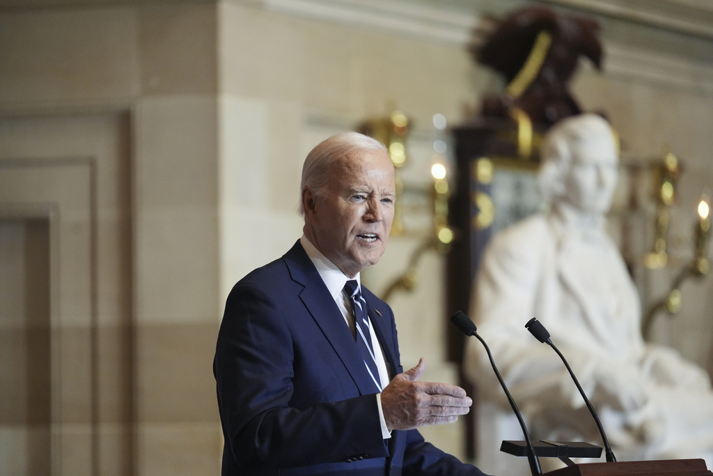 Biden issues executive order sanctioning West Bank settlers who engage in violence