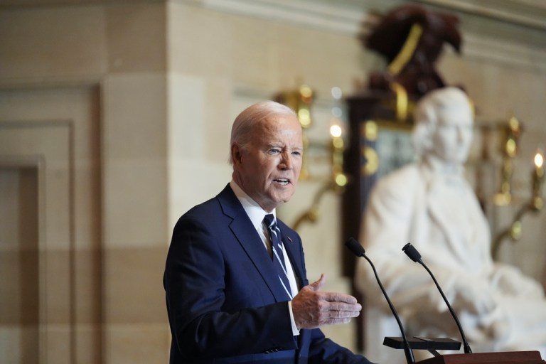 Biden issues executive order sanctioning West Bank settlers who engage in violence
