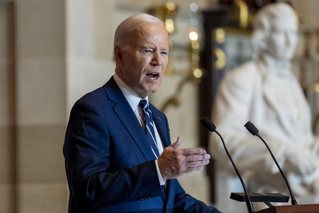 Biden honors troops killed in Jordan at National Prayer Breakfast