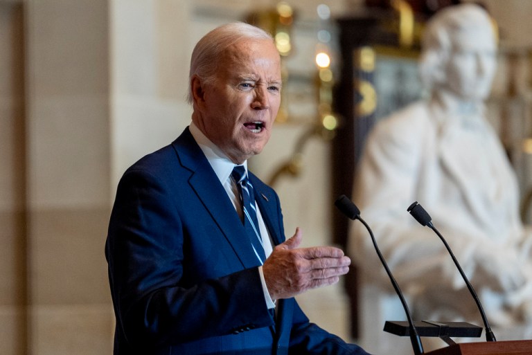 Biden honors troops killed in Jordan at National Prayer Breakfast