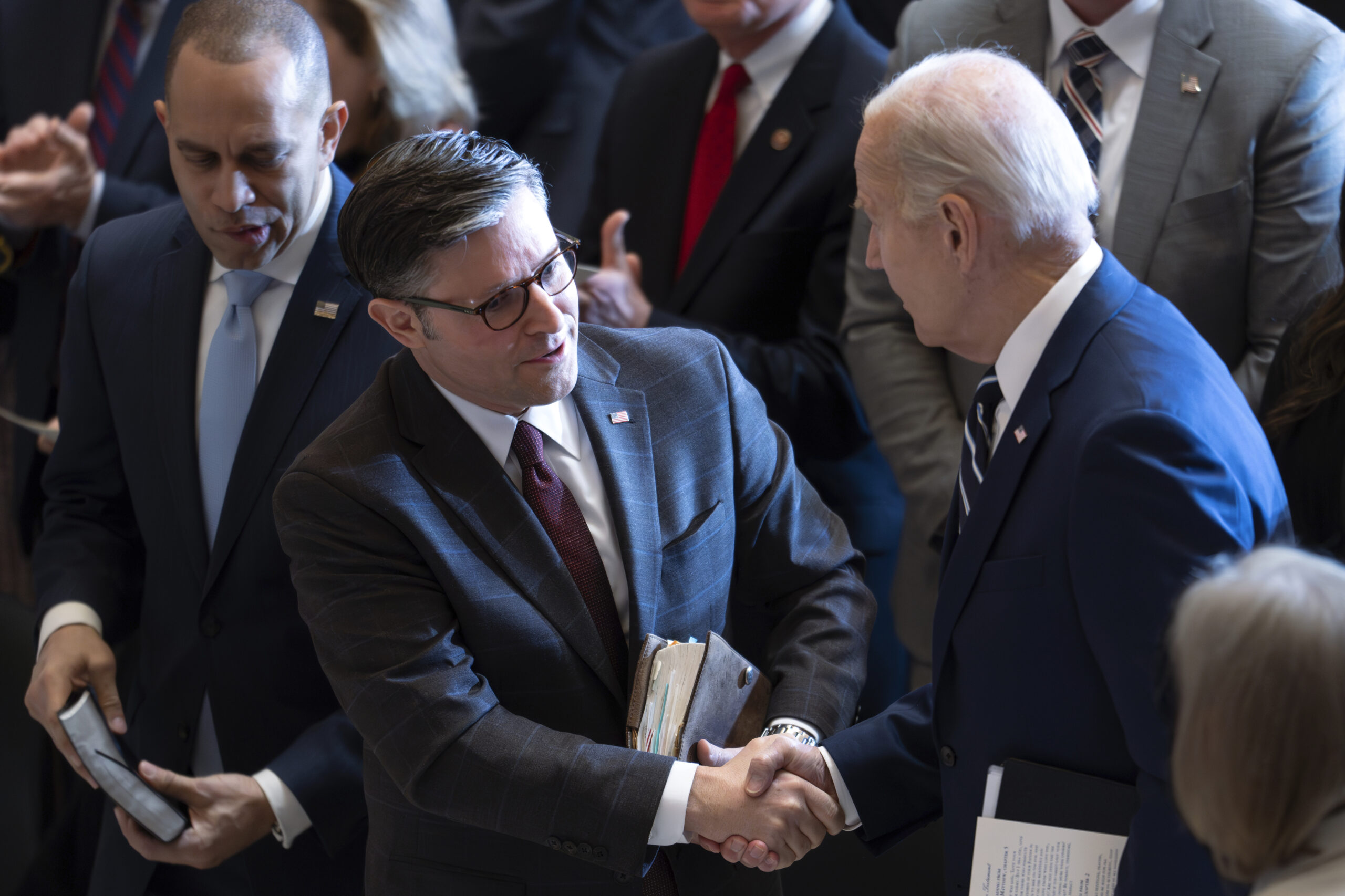 How Biden’s economy is getting a boost from an unlikely source — House Republicans