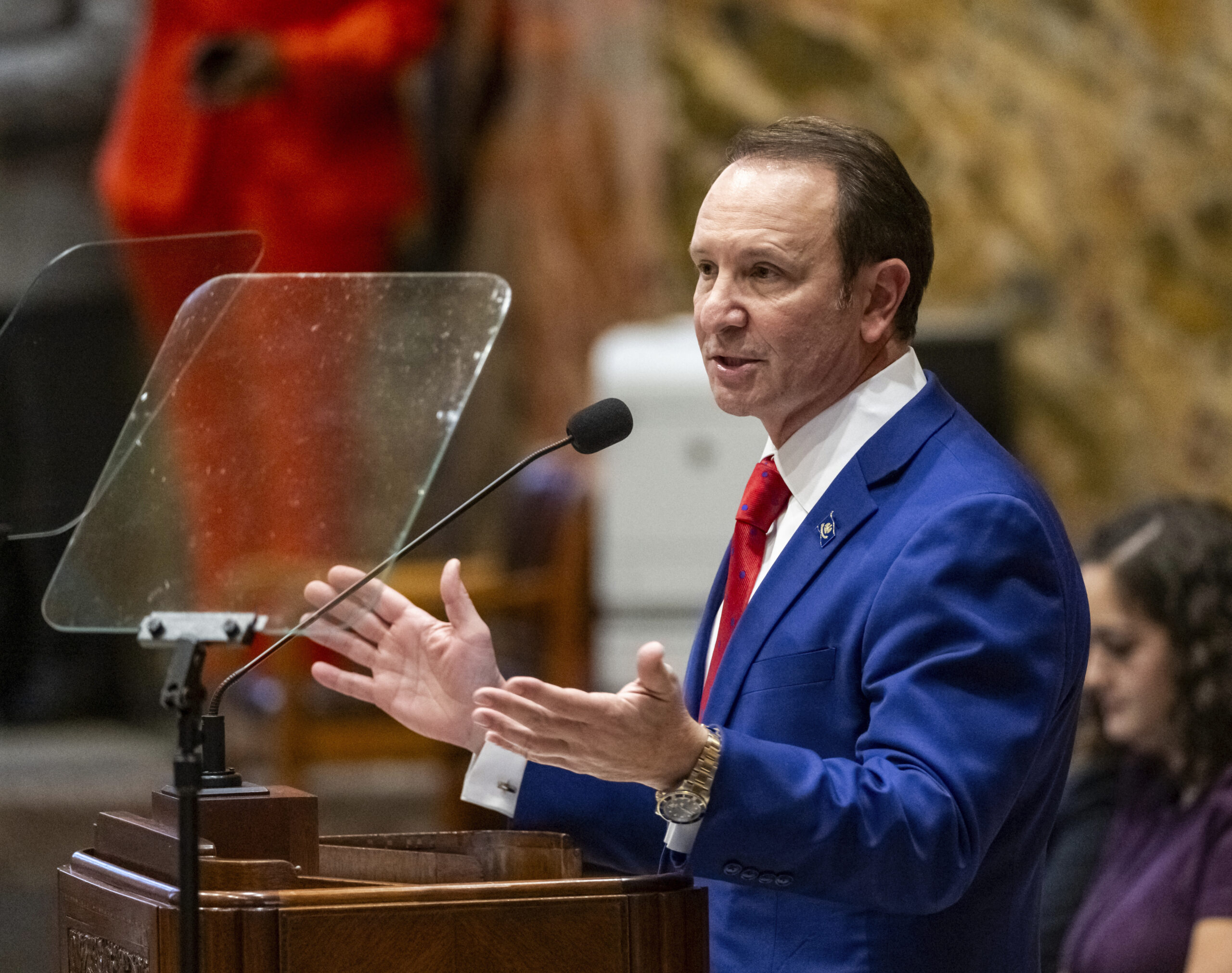 New Louisiana congressional map challenged over second majority-black district