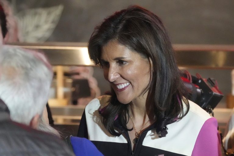 Nikki Haley says she is strengthening the GOP by staying in the race