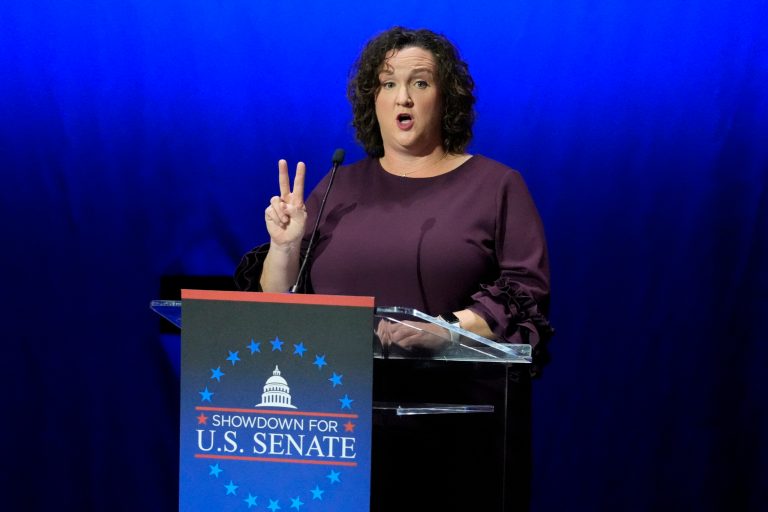 Good riddance, Katie Porter