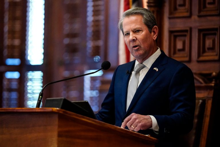 Brian Kemp chides Trump and Biden ahead of 2024 election: ‘Not a race to the bottom’