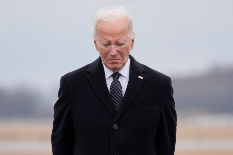 Joe Biden uses the senility defense to get away with exactly what Donald Trump did
