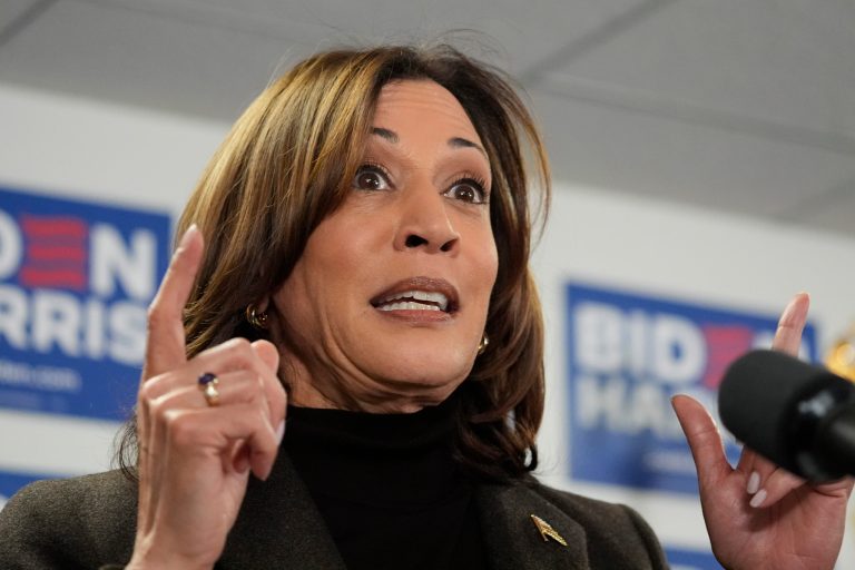 Kamala Harris has stepped up on campaign trail — but leading Democrats fear it’s not enough