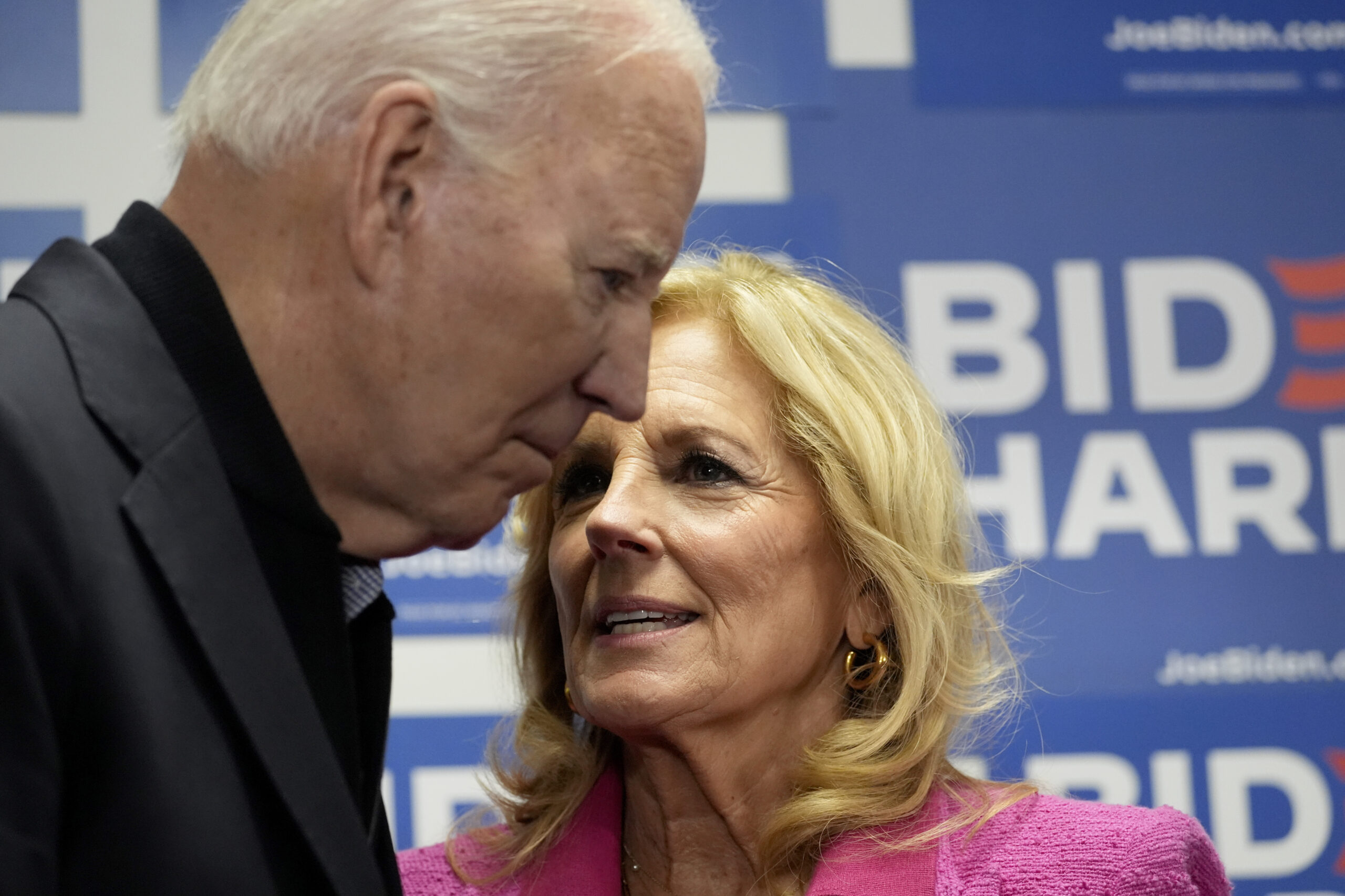 Jill Biden goes to bat for aging husband, plays the Beau card