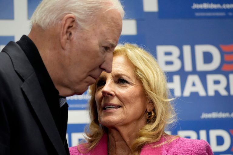 Jill Biden goes to bat for aging husband, plays the Beau card