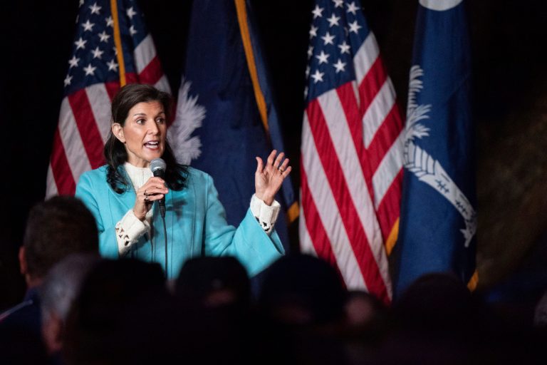 Nikki Haley paints herself into a corner