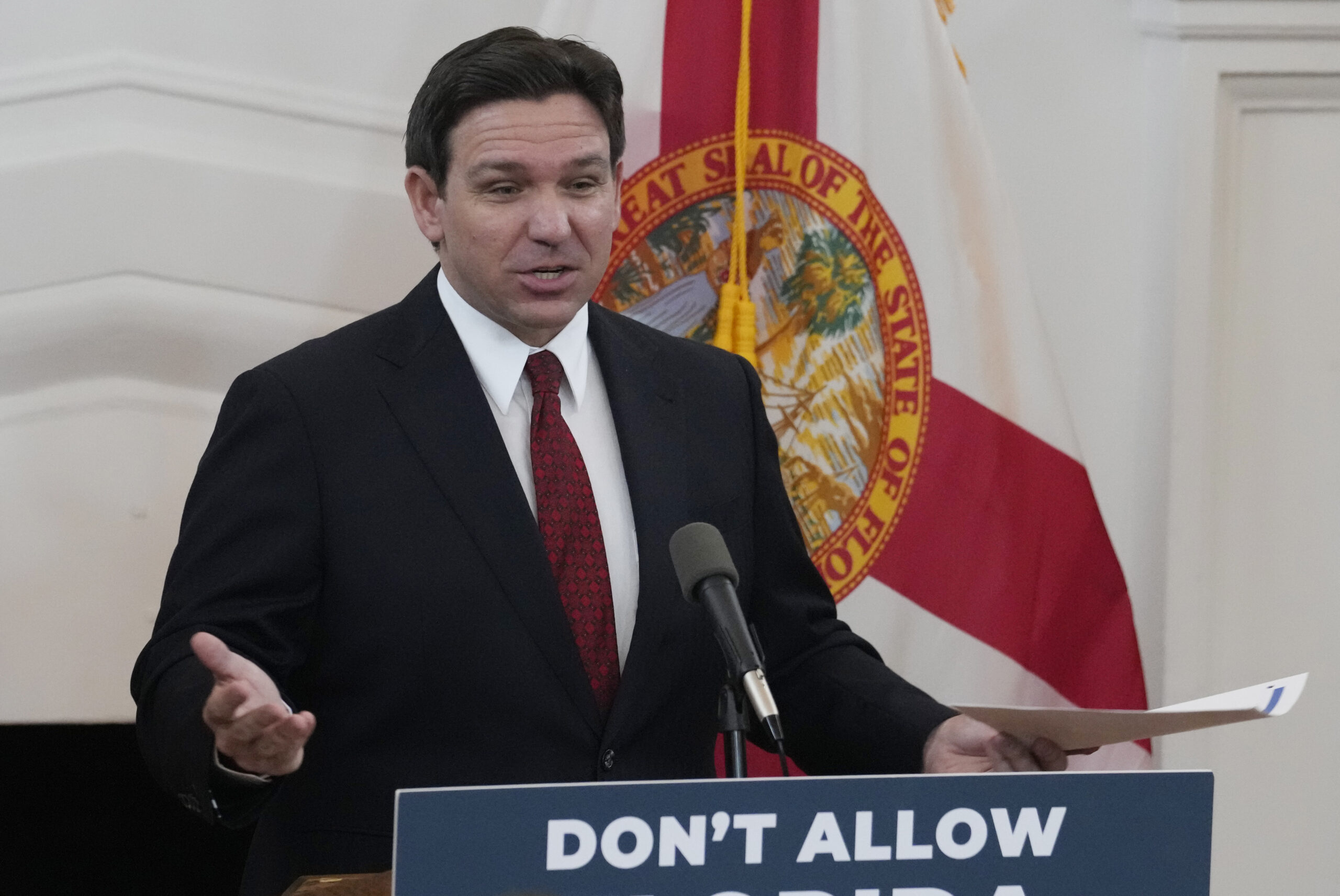 DeSantis seeks redemption after ill-fated White House campaign
