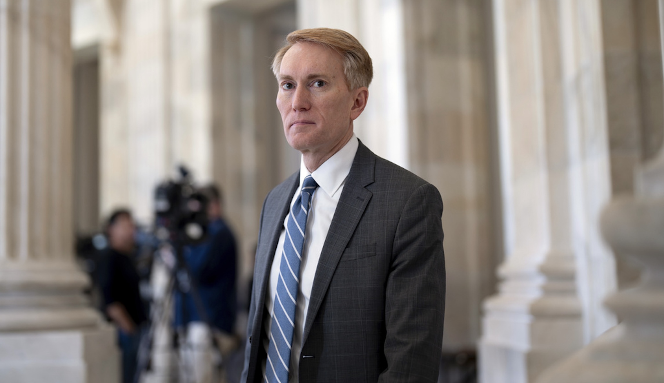 ‘Surprised’ Lankford left hanging by GOP colleagues after border bill collapses
