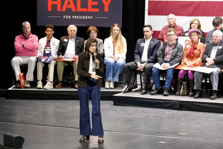 Haley skipped Nevada caucuses because they’re ‘rigged for Trump’