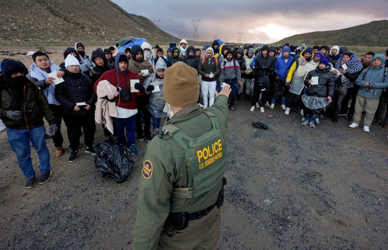 Leaked Border Patrol numbers show illegal immigrant arrests dropped 50% from December to January