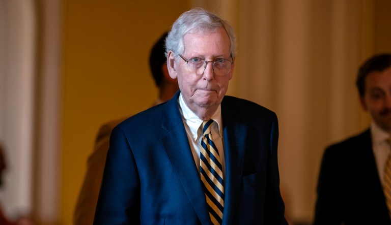 Senate Republicans weigh tanking Wednesday border deal vote