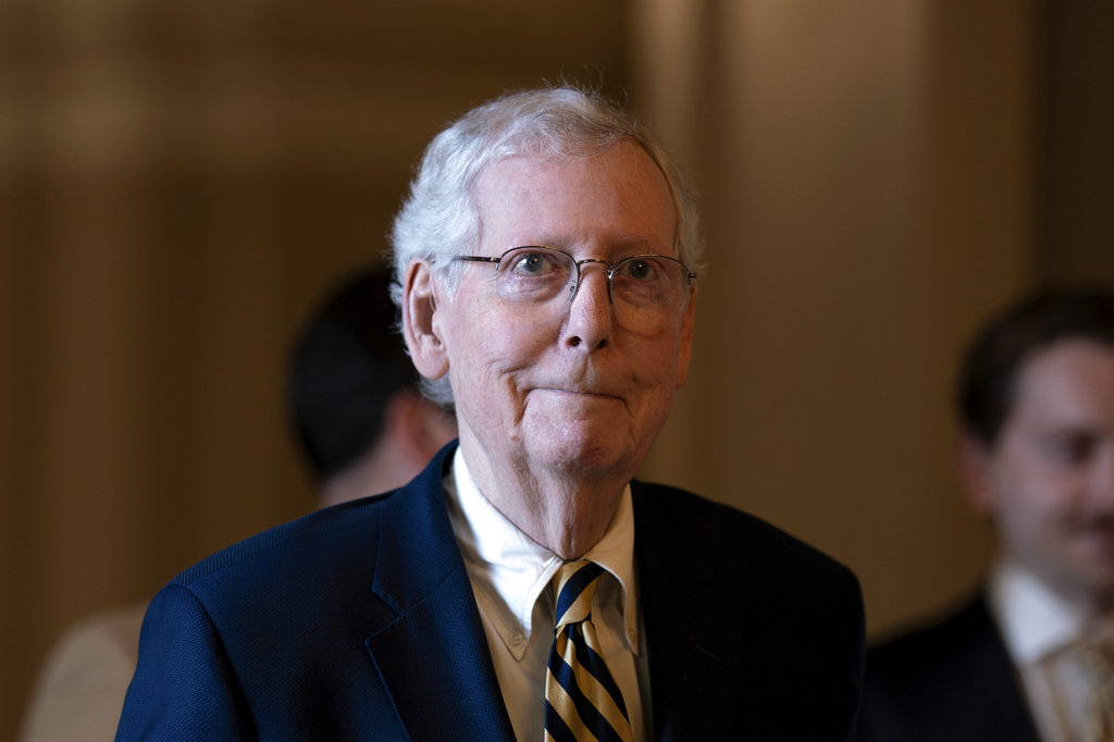 Mitch McConnell mocked by fellow GOP senator in latest sign he is losing grip on party