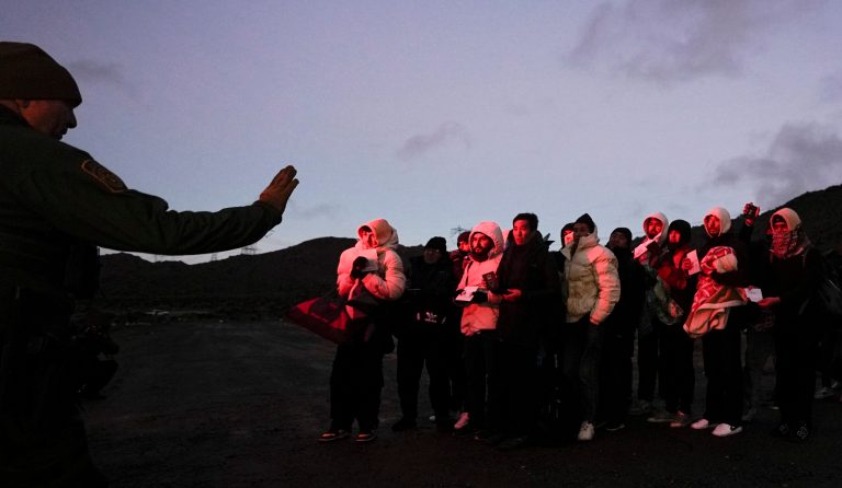 Rumors in Mexico triggered surge across border in December and sharp drop in January