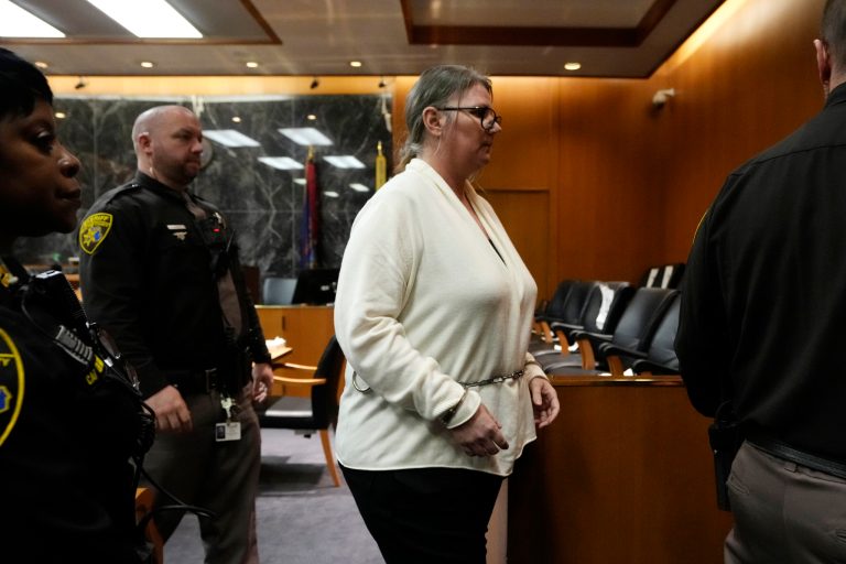 Jennifer Crumbley found guilty of manslaughter after son carried out shooting at Michigan school