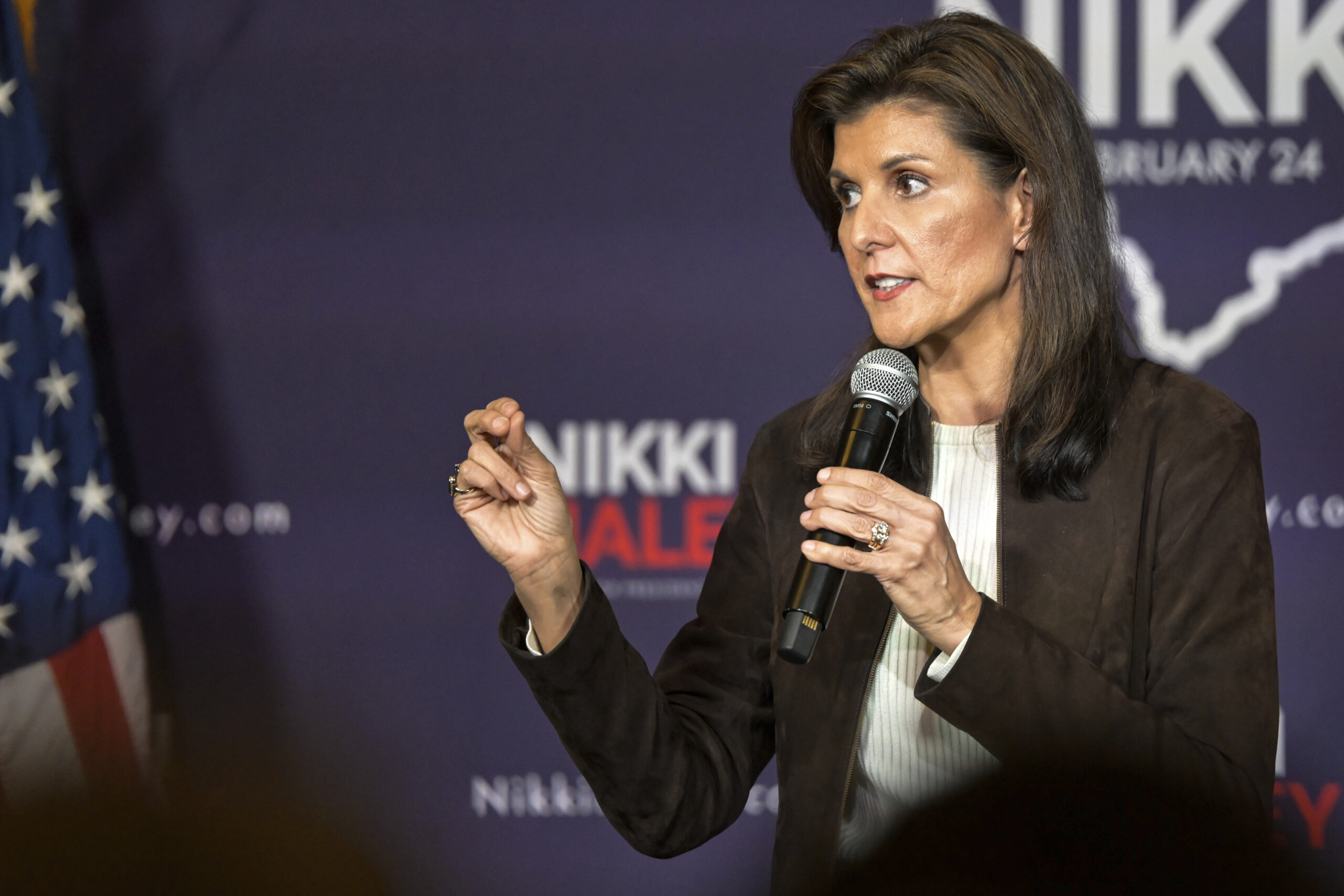 Nikki Haley blasts Trump for silence on Navalny’s death