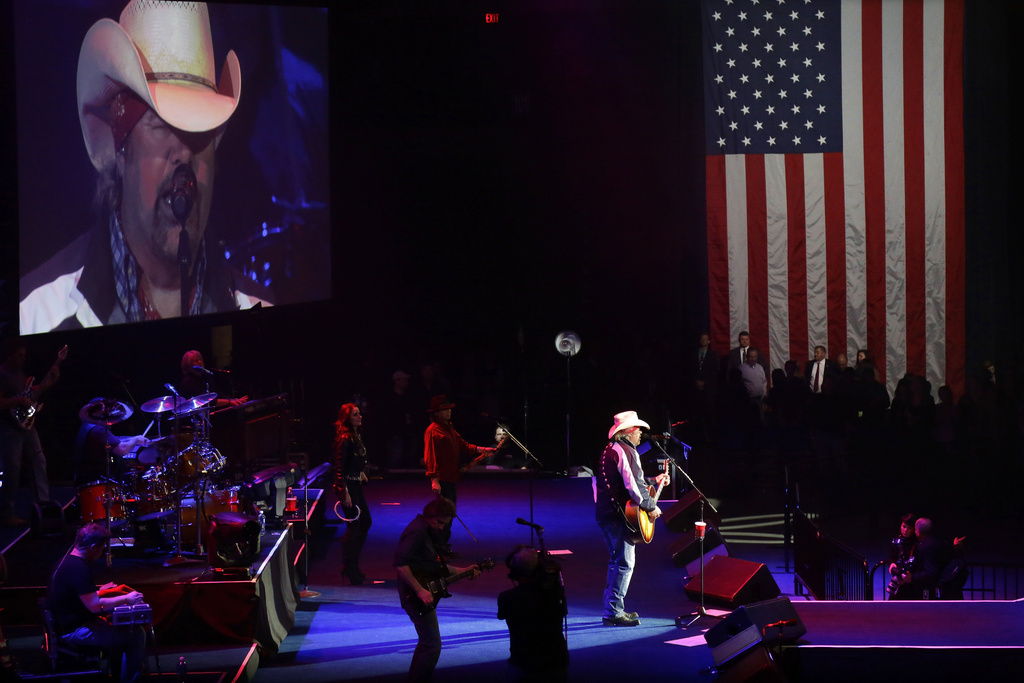 Farewell, Toby Keith. May patriotism be your legacy