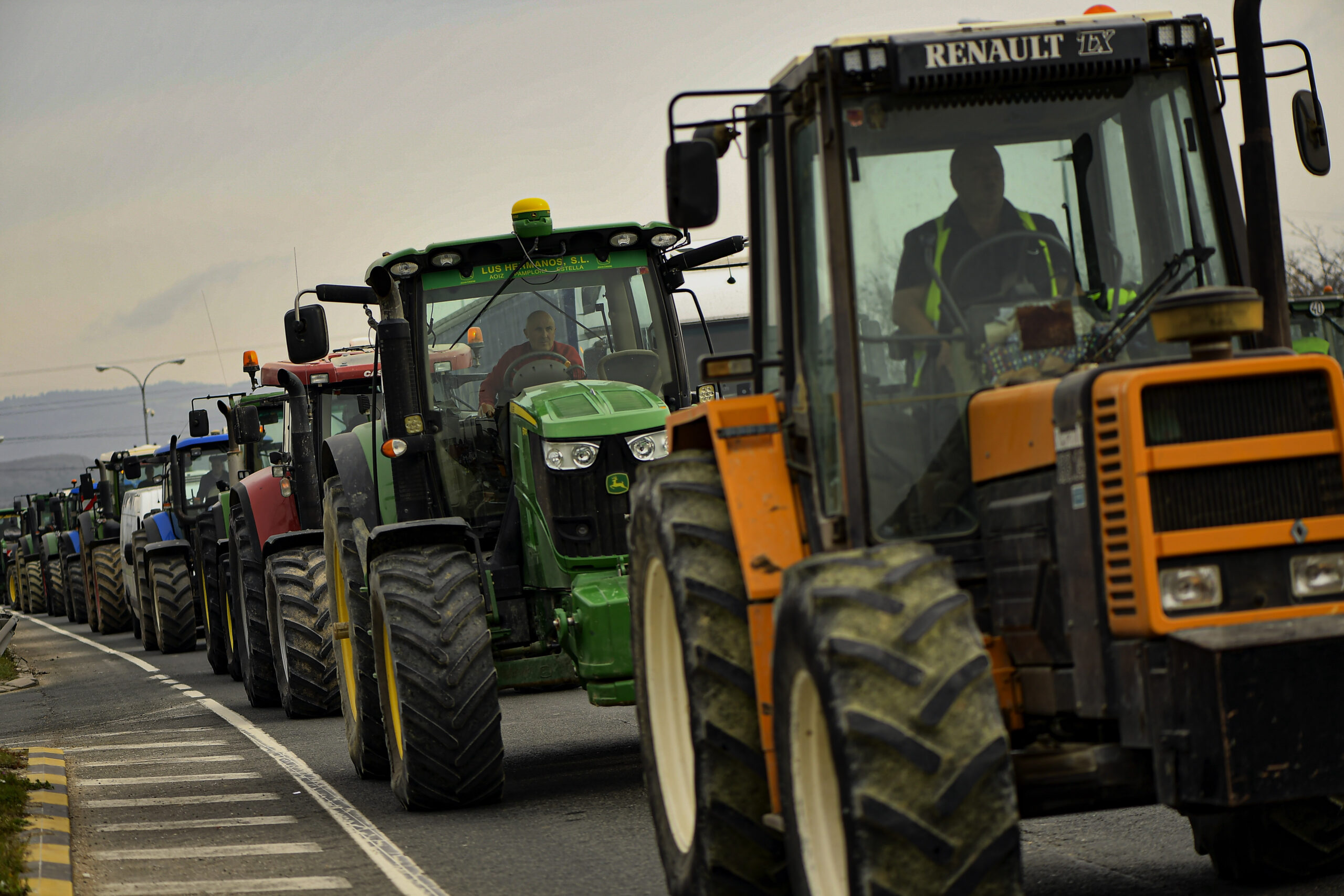 EU eases off environmental demands in bid to head off farmer protests