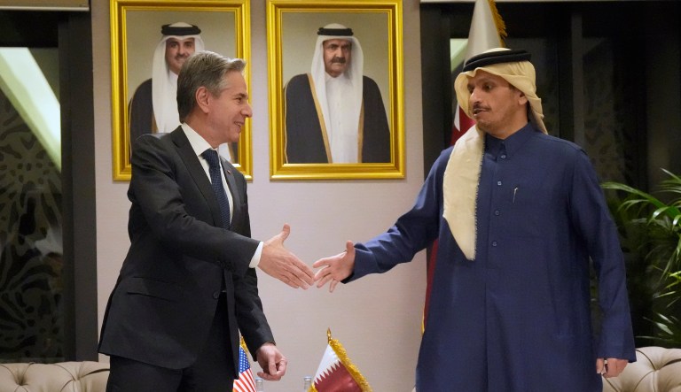 Hamas responds to ceasefire proposal, Qatari leader ‘optimistic’