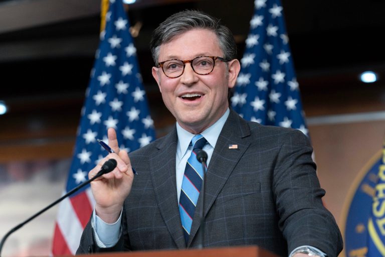 Speaker Johnson dismisses criticism House is an ‘unmitigated disaster’: ‘We’re cleaning it up’