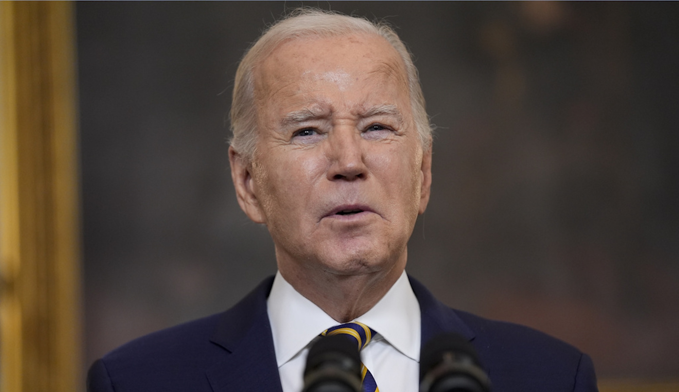 ‘I’m sorry’: Biden apologizes after appearing to forget name of Hamas during speech