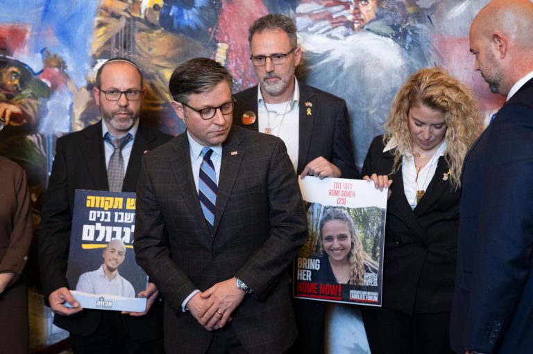 House fails to pass stand-alone Israel aid bill in another blow to Johnson