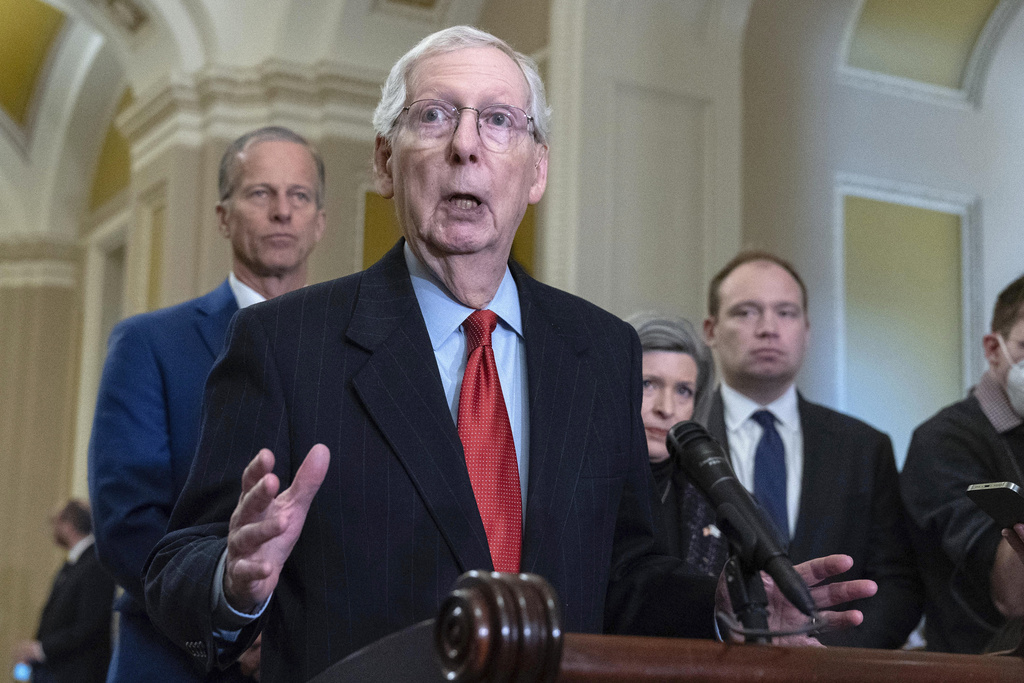 McConnell and Trump teams discuss possible endorsement behind the scenes