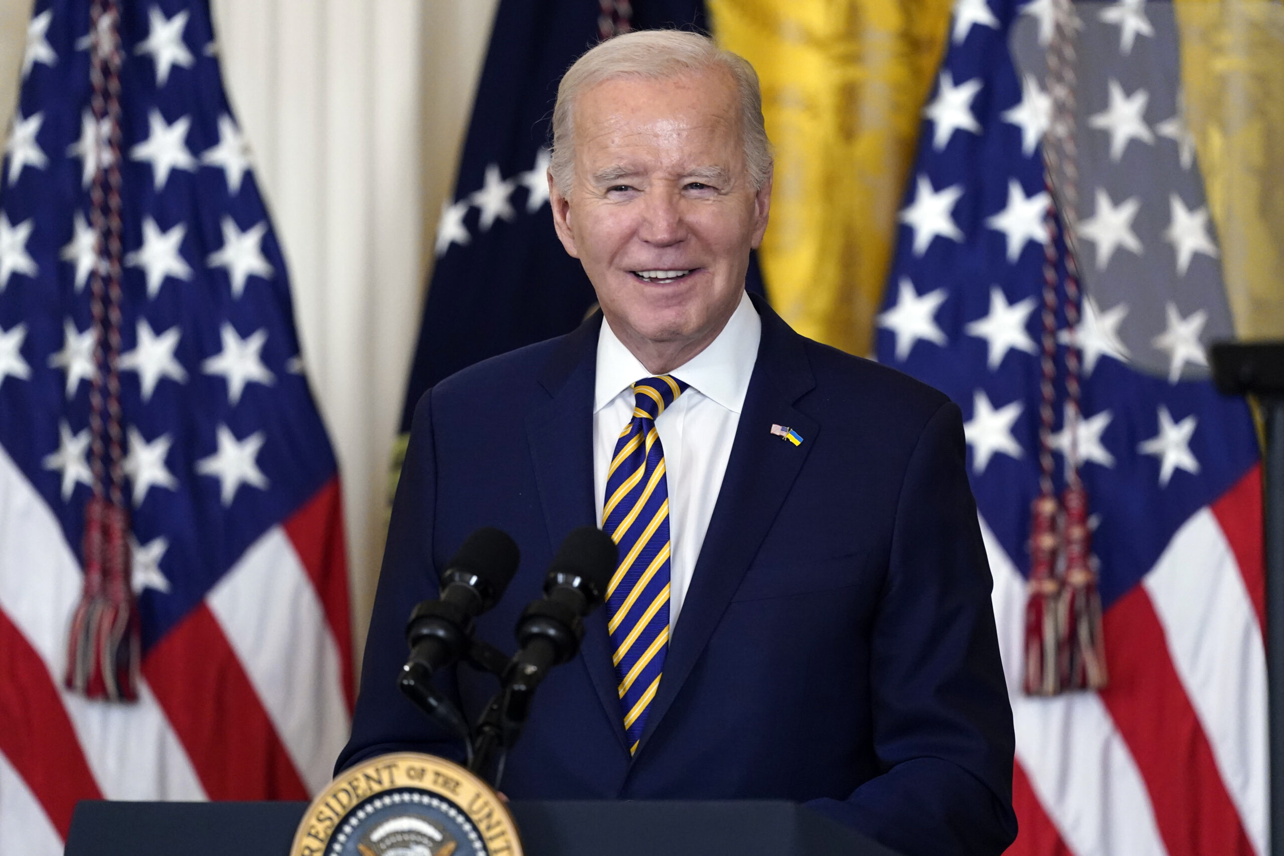 WATCH LIVE: Biden delivers remarks alongside King Abdullah II of Jordan