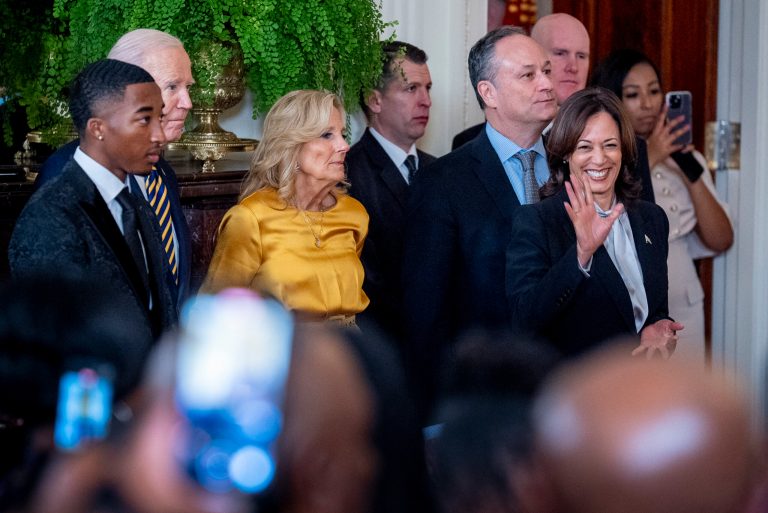 Majority rate Biden’s mind poorly but say Kamala Harris is not the answer