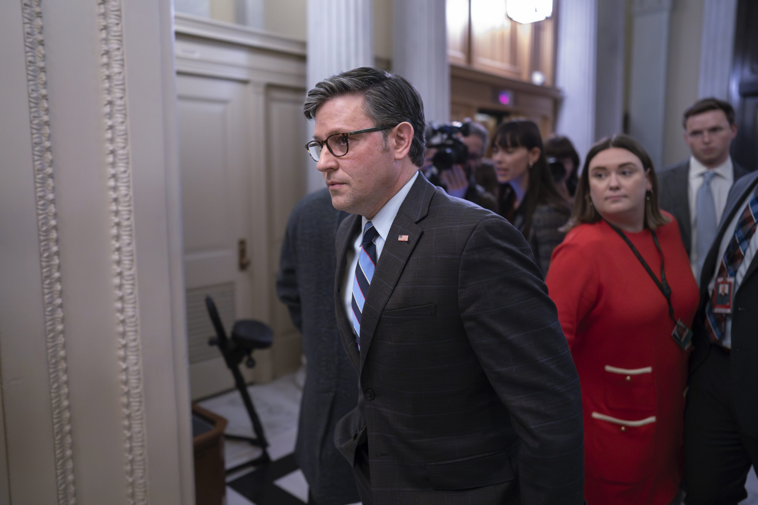 Mike Johnson’s three problems that aren’t going away while House is out on recess