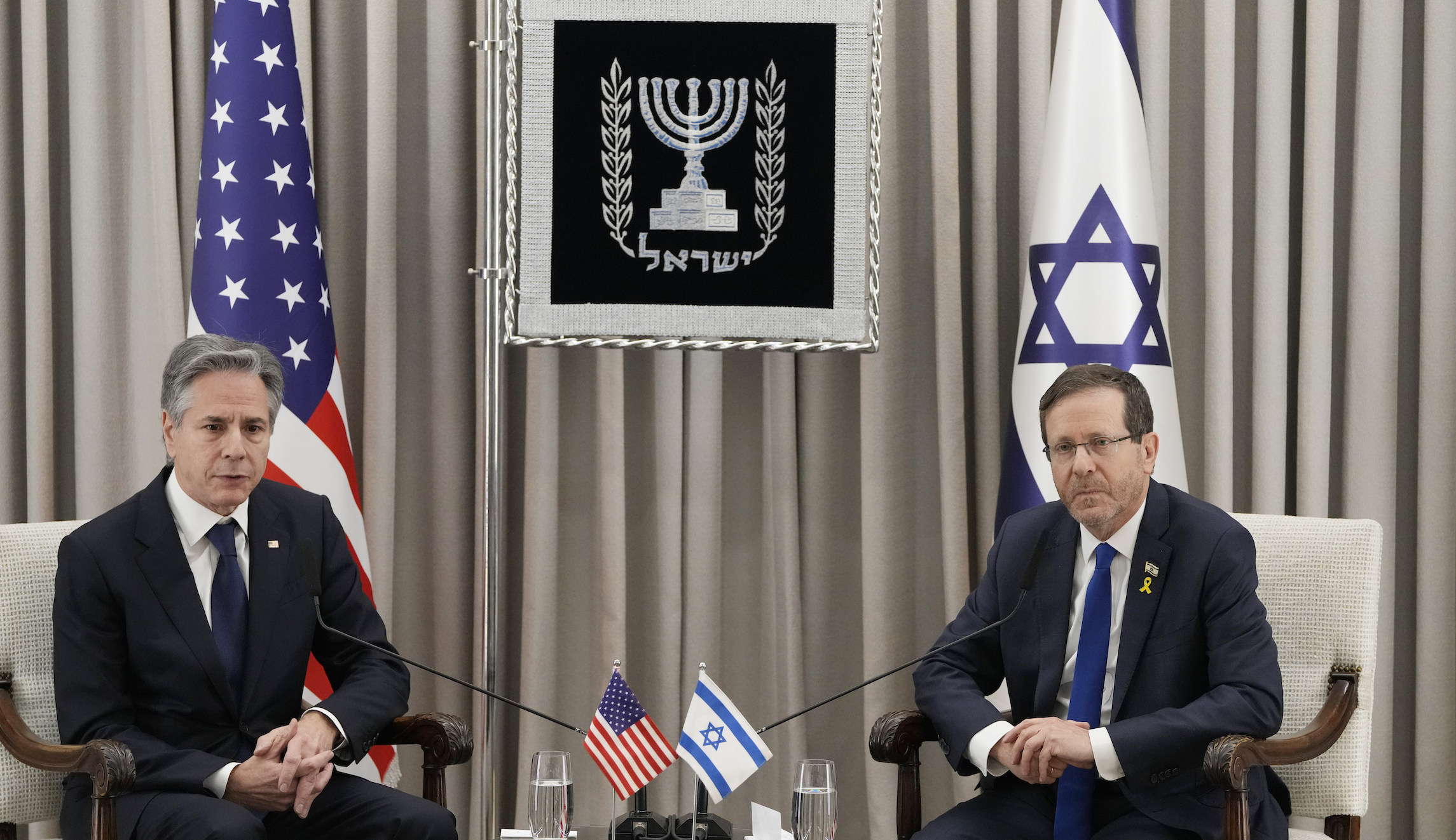 Israeli president proclaims ‘absolute majority supports a hostage deal’ as talks continue