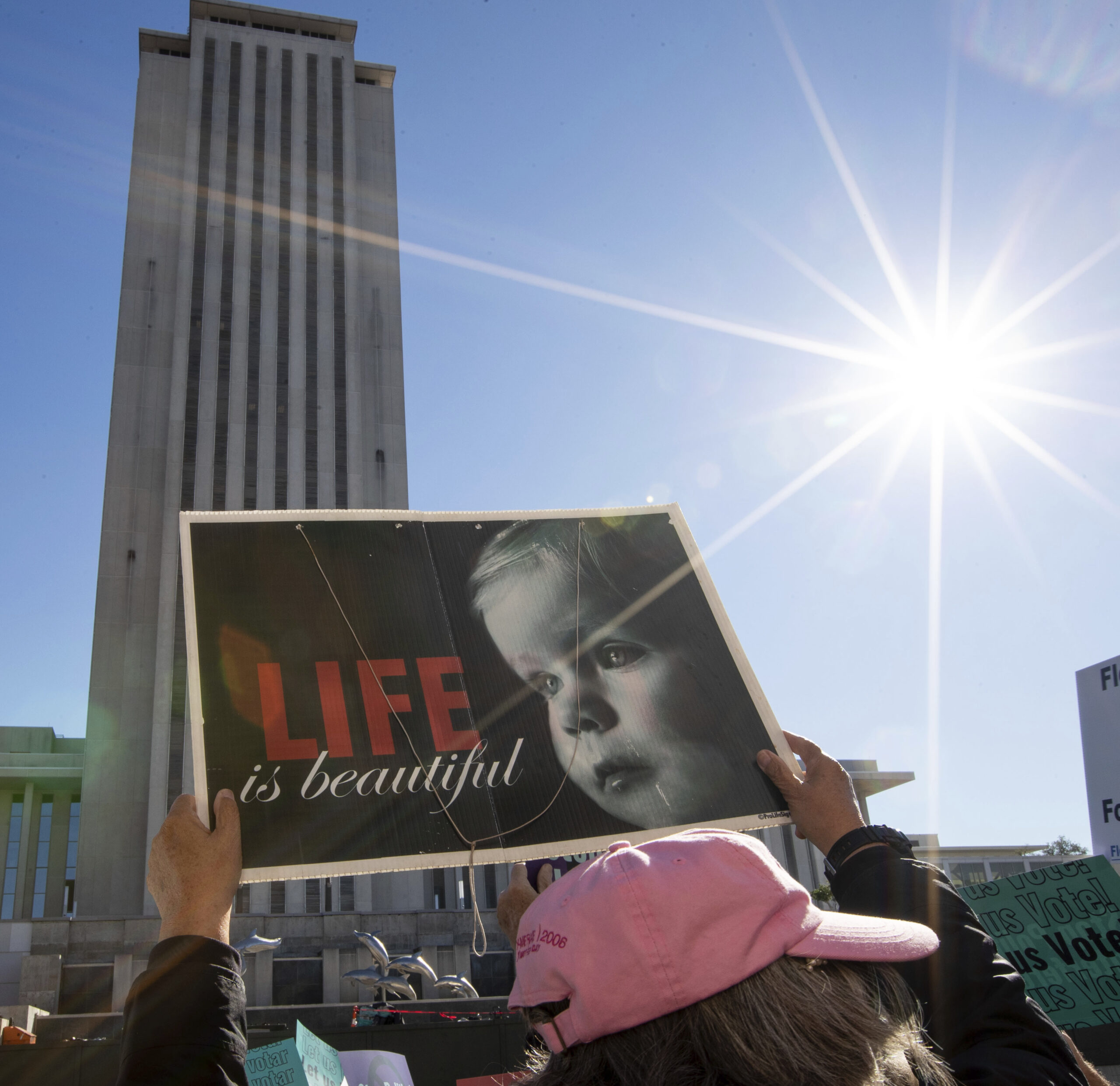 Florida Supreme Court hears oral arguments on abortion amendment