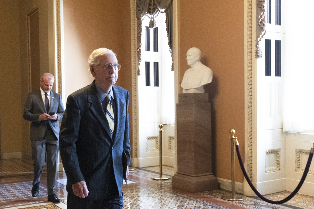 The Senate GOP is functionally leaderless