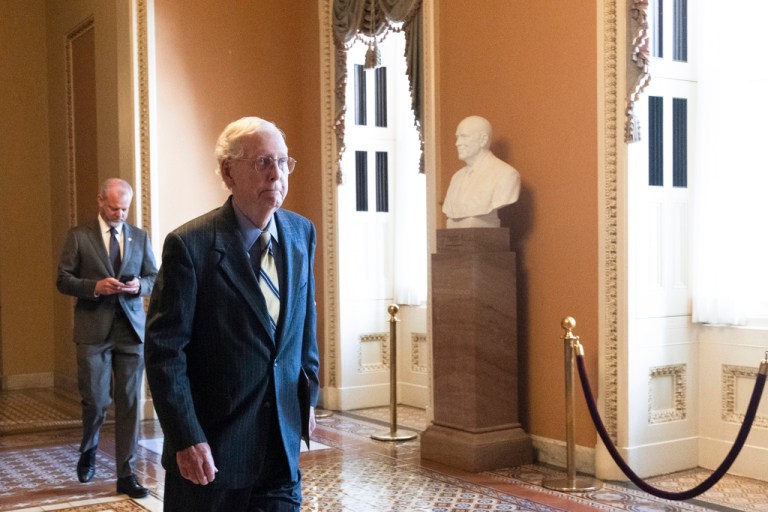 The Senate GOP is functionally leaderless