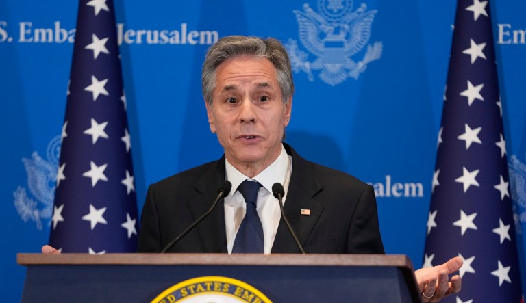 Blinken acknowledges ‘clear nonstarters’ in Hamas proposal but sees path forward